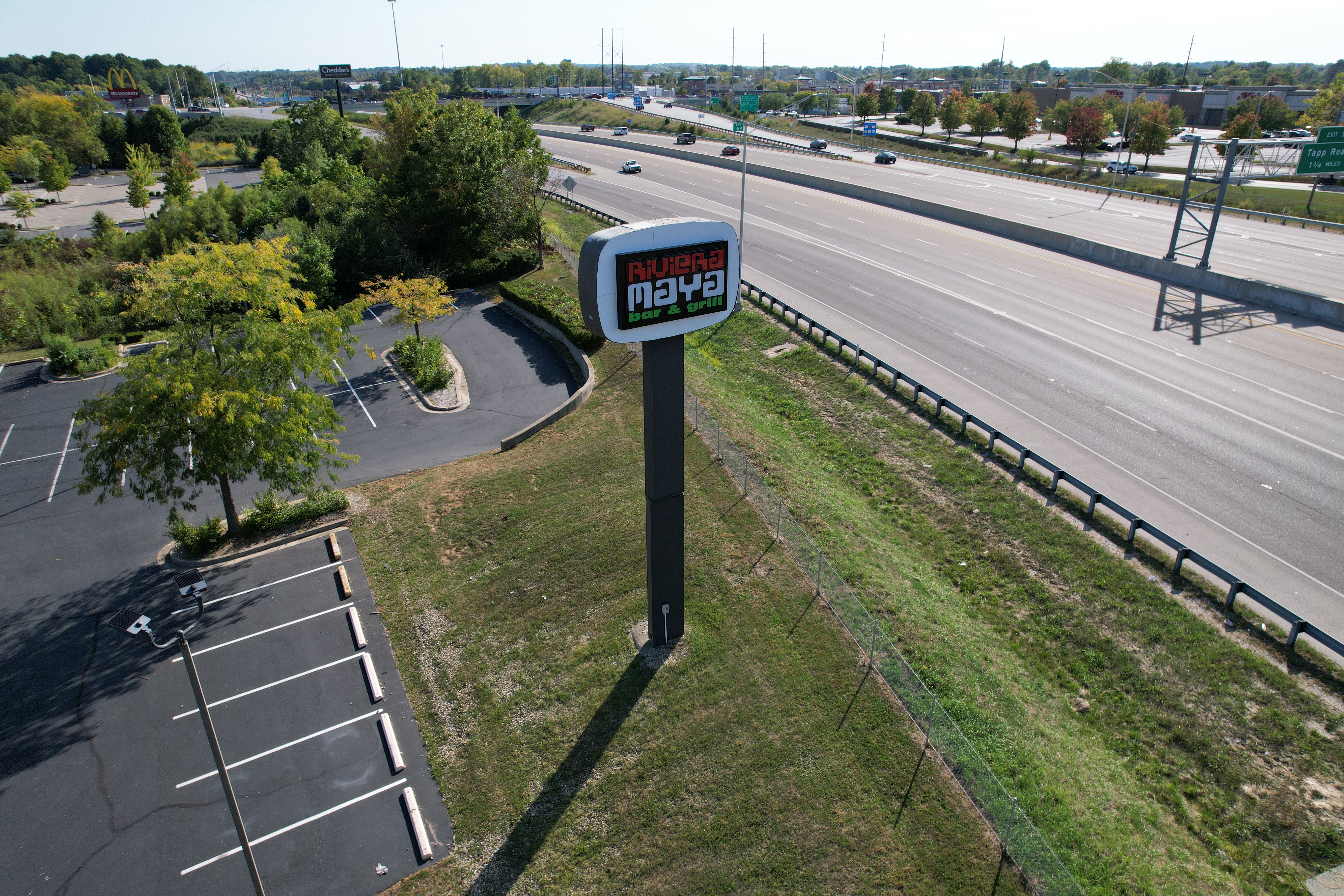 The 123 S. Kingston Drive building.